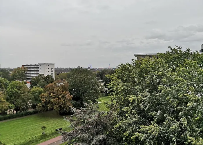 1,3 Km Luftlinie Zur Innenstadt, Kueche, 5 Personen