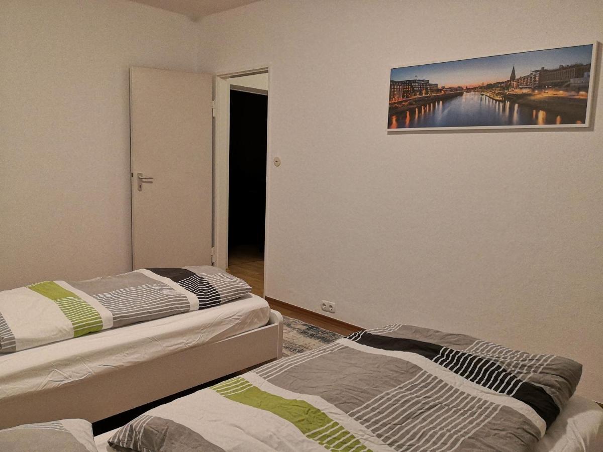 1,3 Km Luftlinie Zur Innenstadt, Kueche, 5 Personen Apartment Bremen